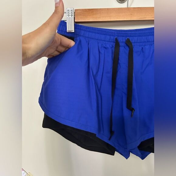 VSX Sport Blue Shorts with Black Spandex Under - Picture 5 of 8
